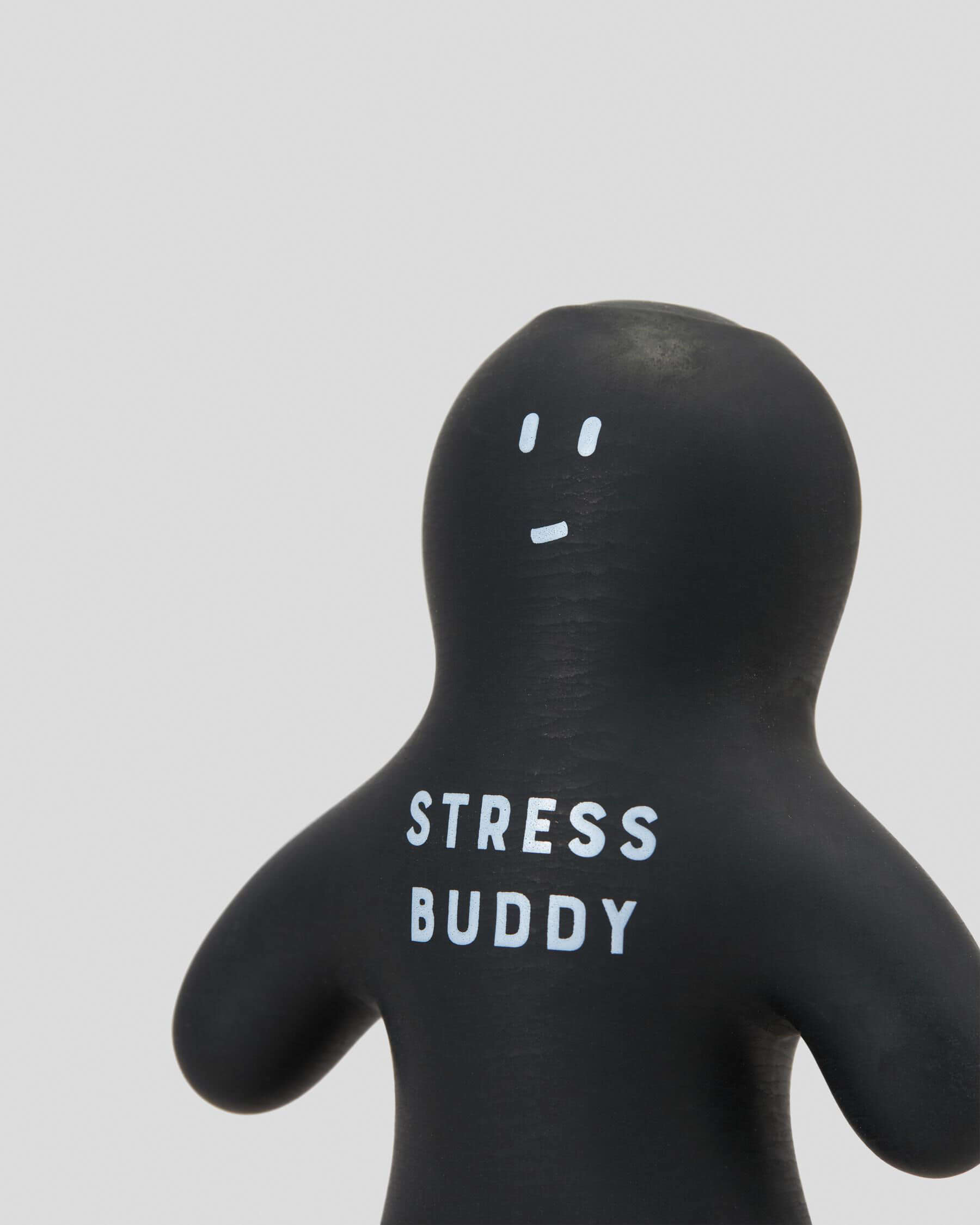 Stress man squeeze sales toy