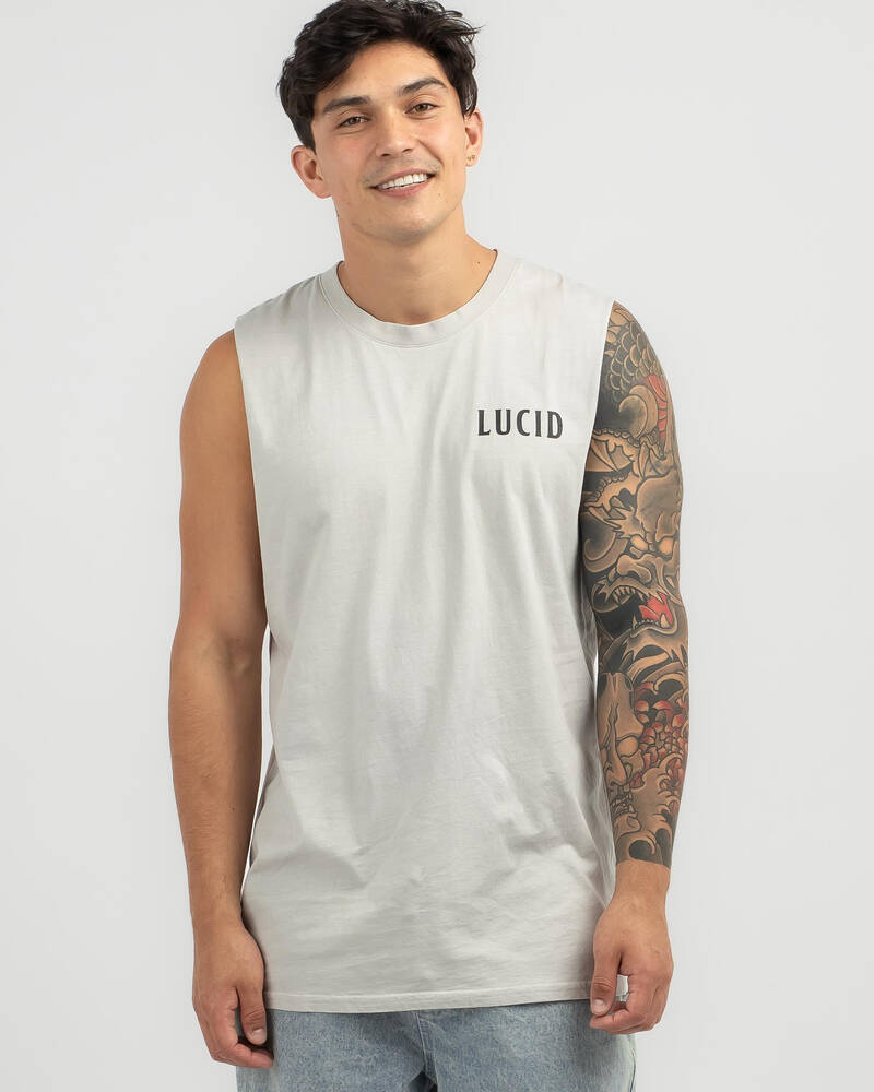 Lucid Facade Muscle Tank for Mens