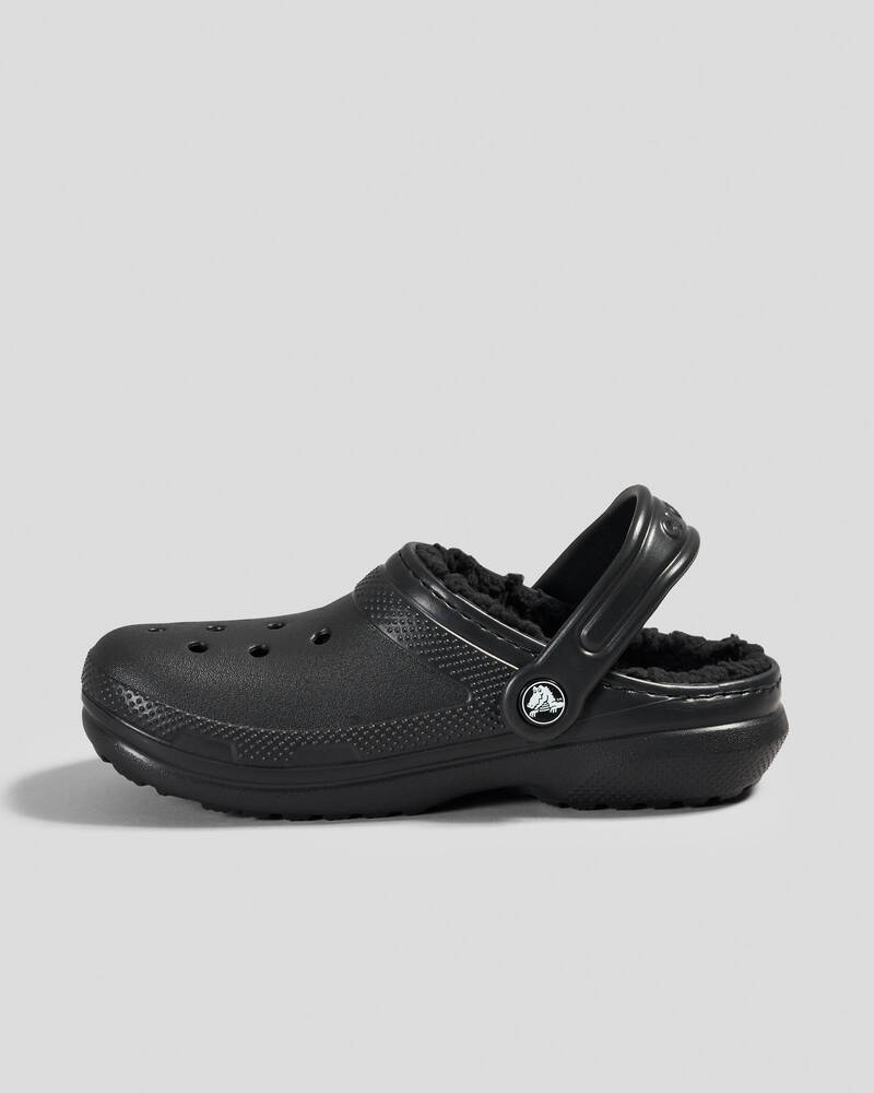 Crocs Kids' Classic Lined Clogs for Unisex