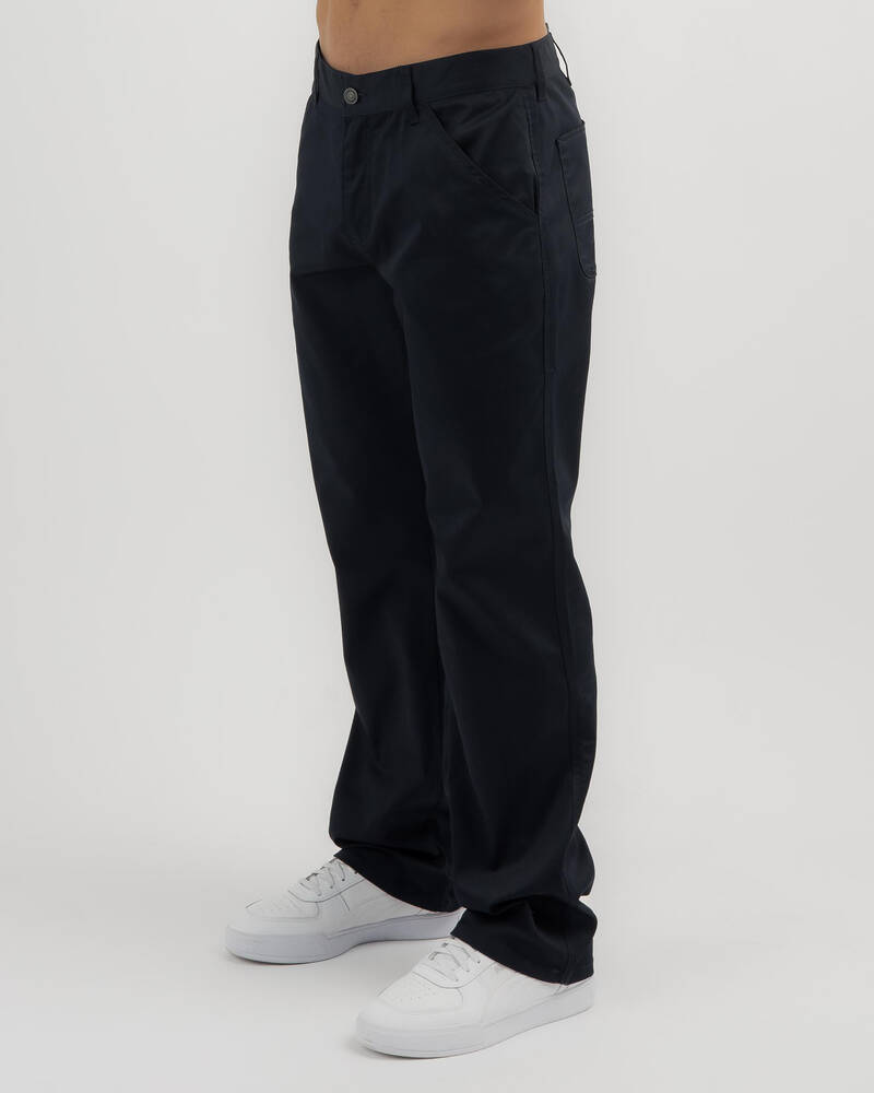 Shop Dexter Swelter Pants In Navy - Fast Shipping & Easy Returns - City ...