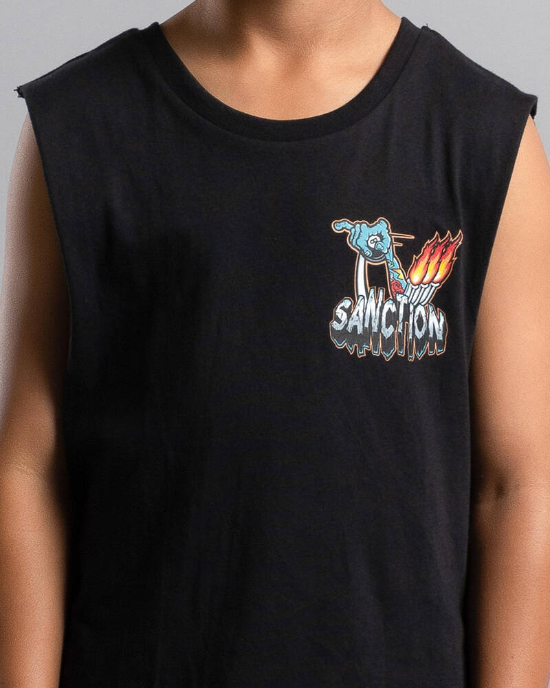 Sanction Boys' Ramble Muscle Tank for Mens