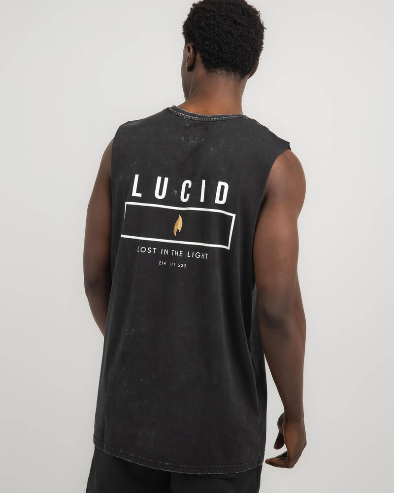 Lucid Gilding Muscle Tank for Mens