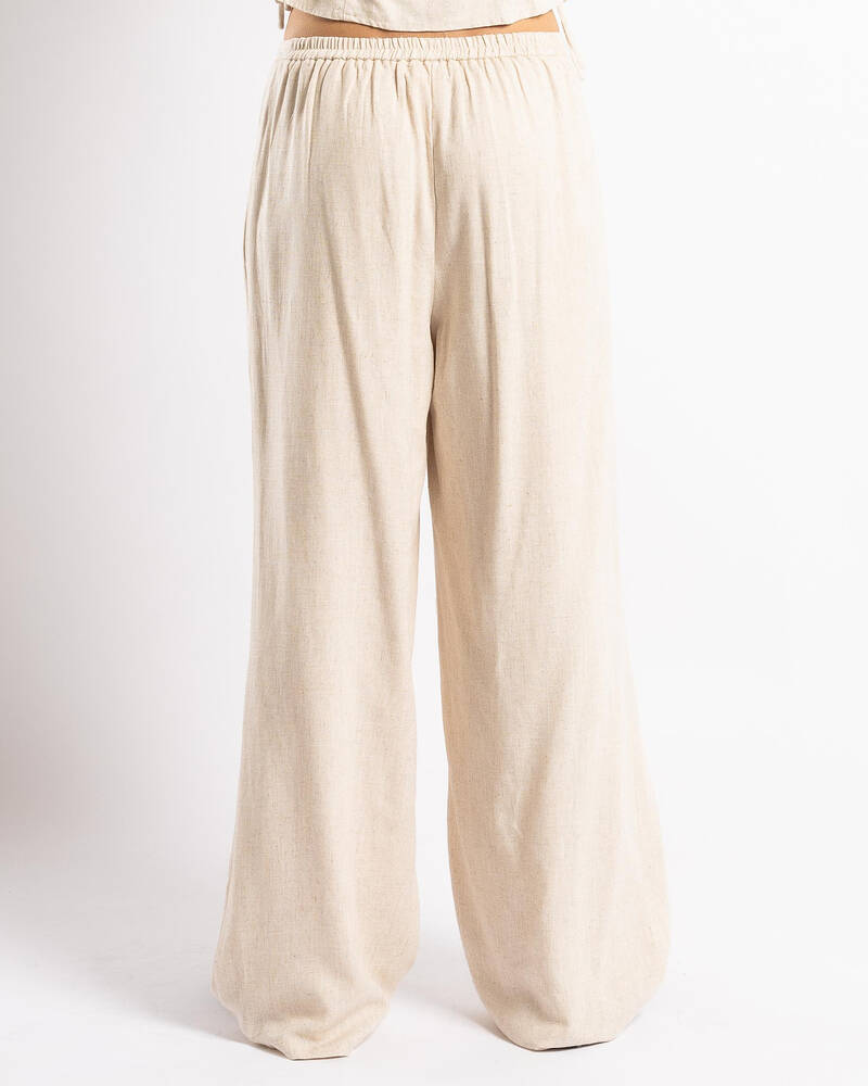 Mooloola Maui Hawaii Pants for Womens