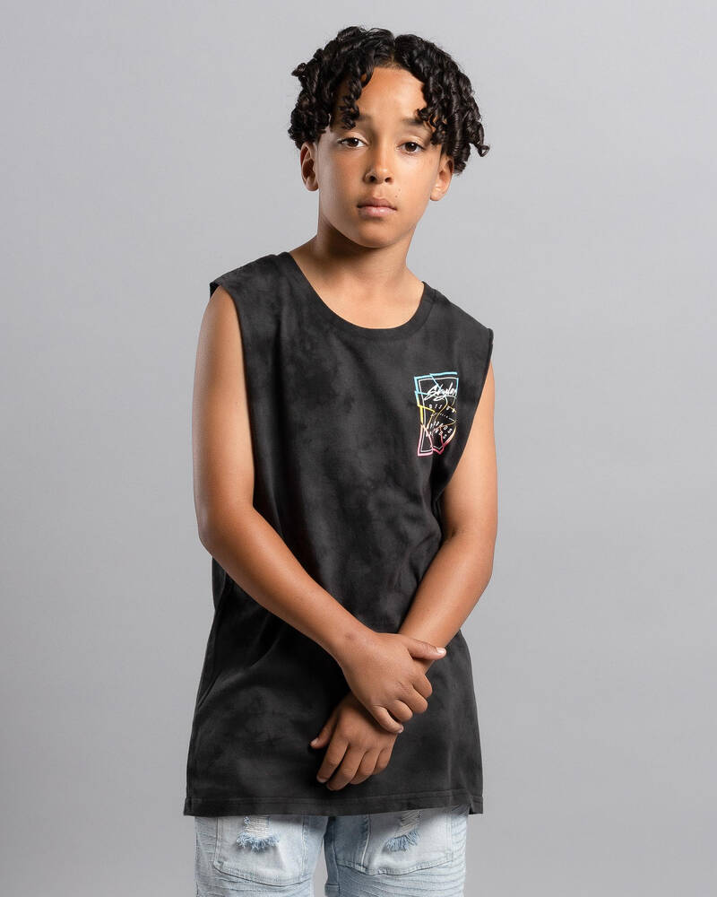 Skylark Boys' Severed Muscle Tank for Mens