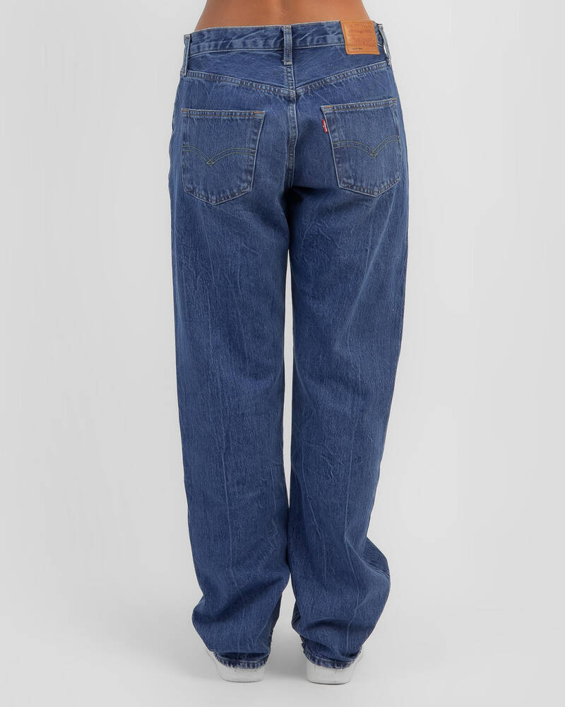 Shop Levi's 90's 501 Jeans In Blue Beauty - Fast Shipping & Easy ...