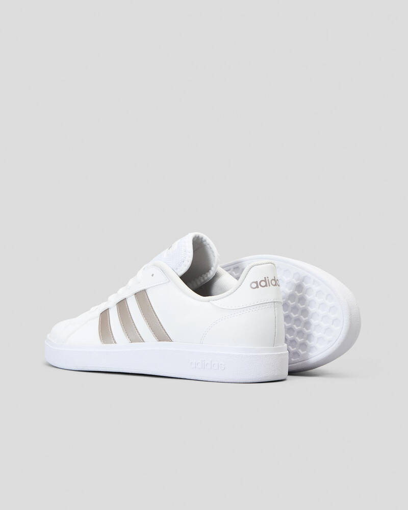 adidas Womens Grand Court Base 2.0 Shoes for Womens