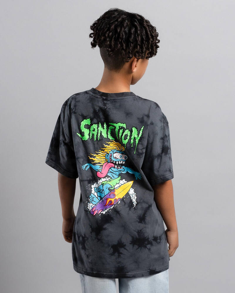 Sanction Boys' Gnarly T-Shirt for Mens