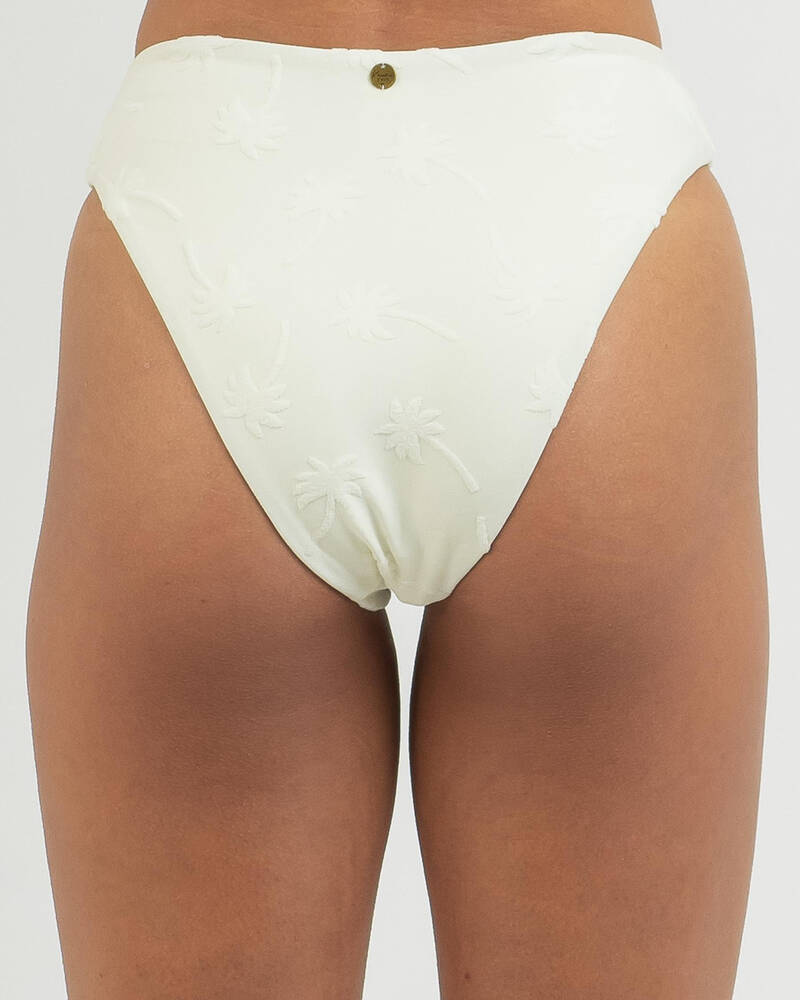 Kaiami Country Club High Waist Bikini Bottom for Womens