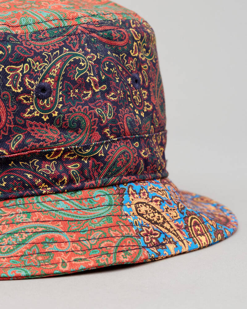 Lucid Indian Summer Bucket Hat for Mens