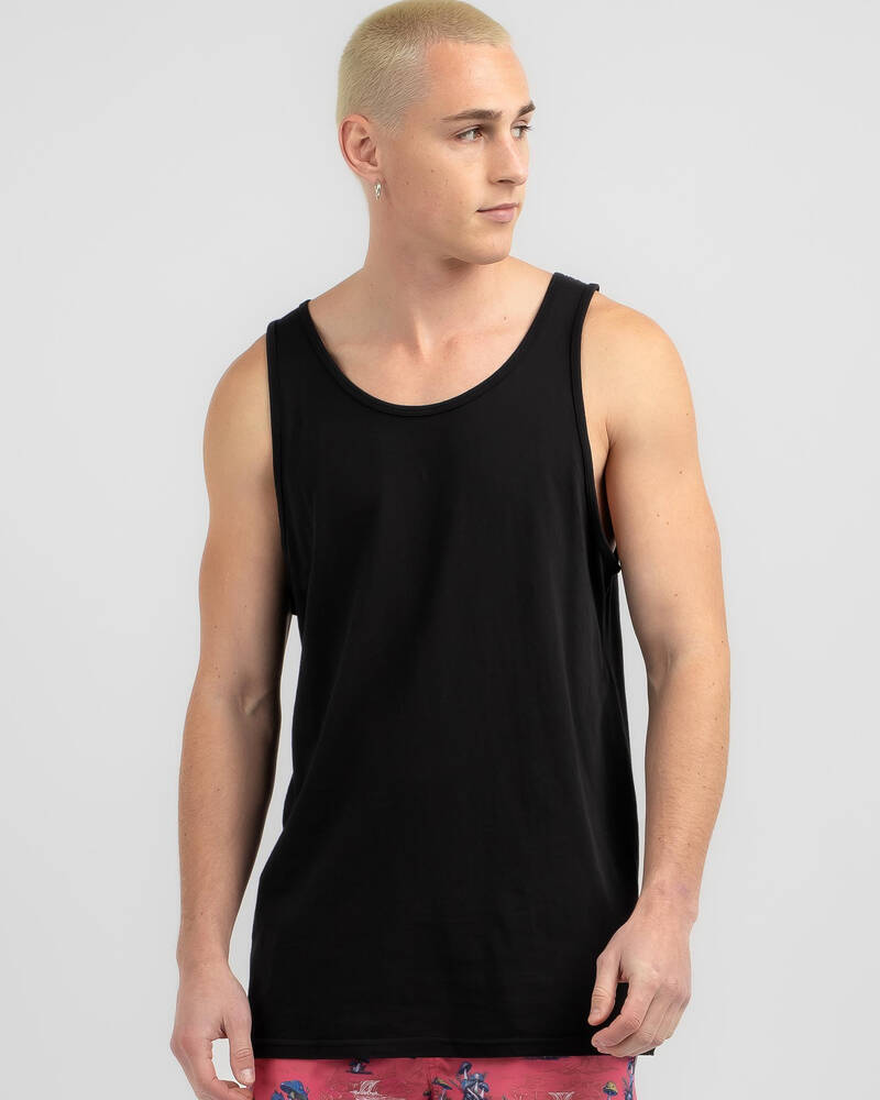 Lucid Essential Singlet for Mens