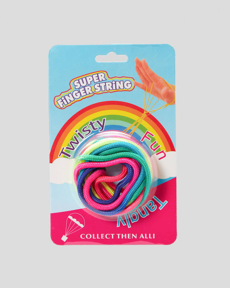 Get It Now Ztringz Rainbow Rope for Unisex