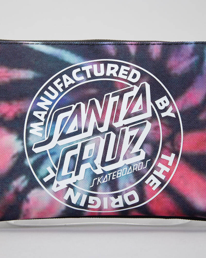 Santa Cruz MFG Dot Pencil Case for Mens
