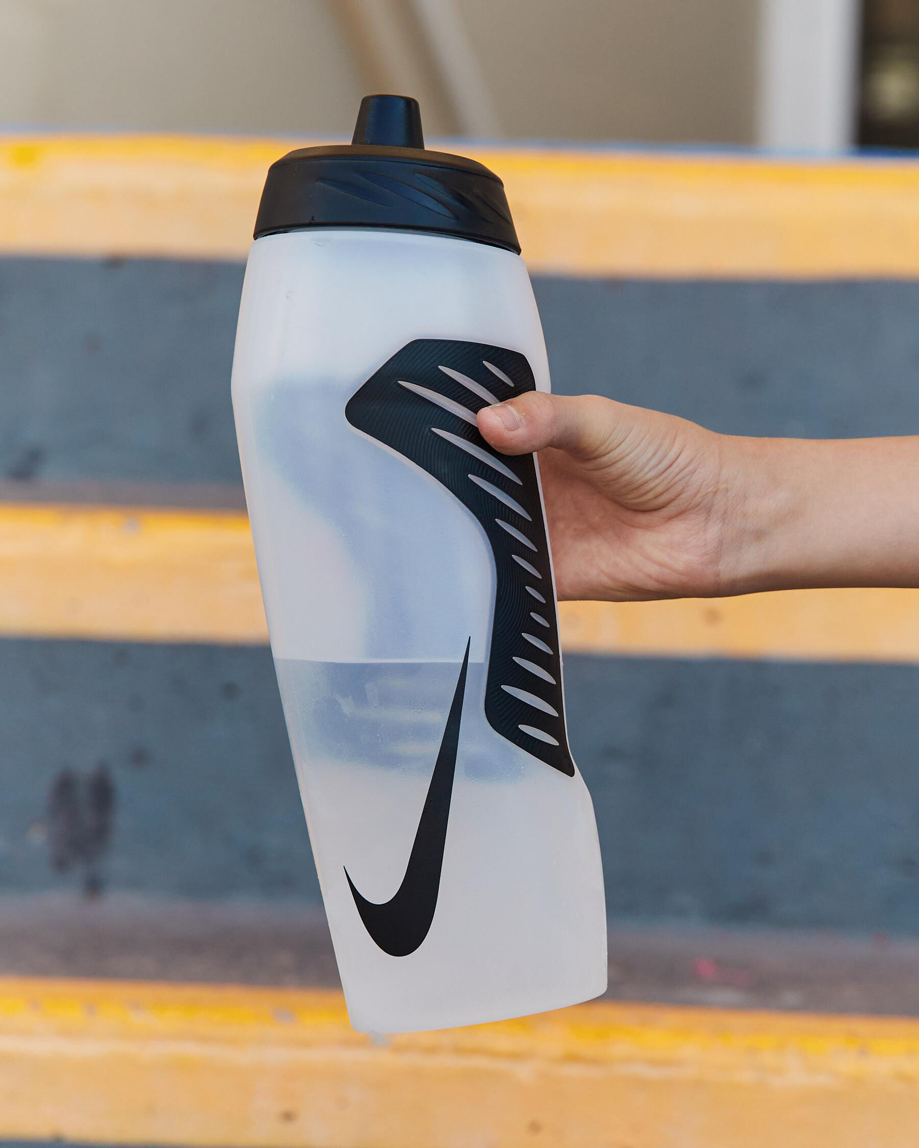 Nike clear clearance water bottle