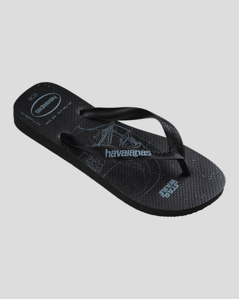 Havaianas Kids' Star Wars Darth Vader Thongs for Mens