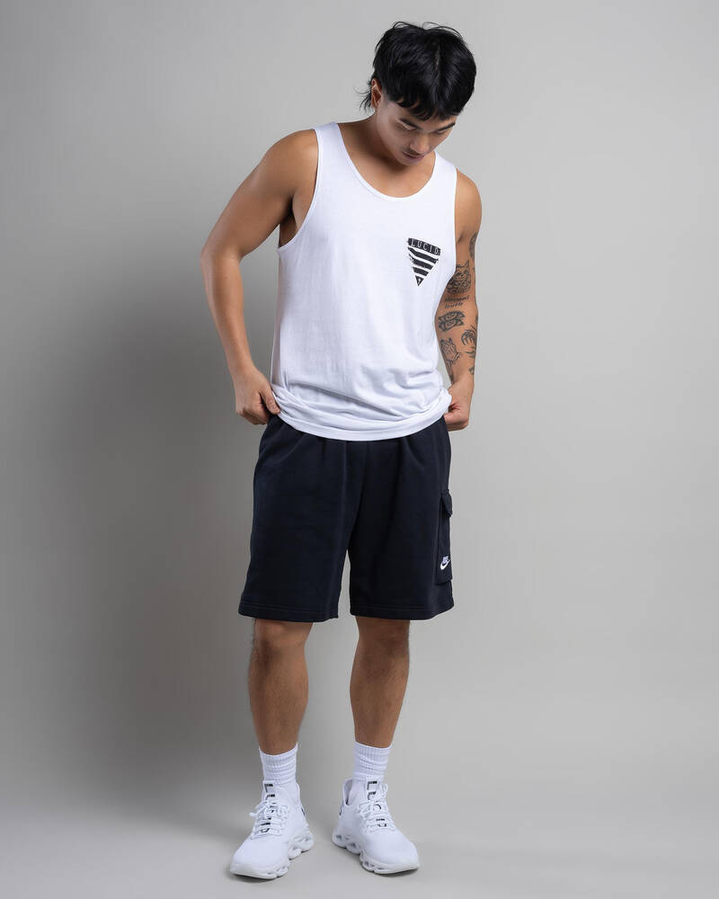 Lucid Brushed Singlet for Mens