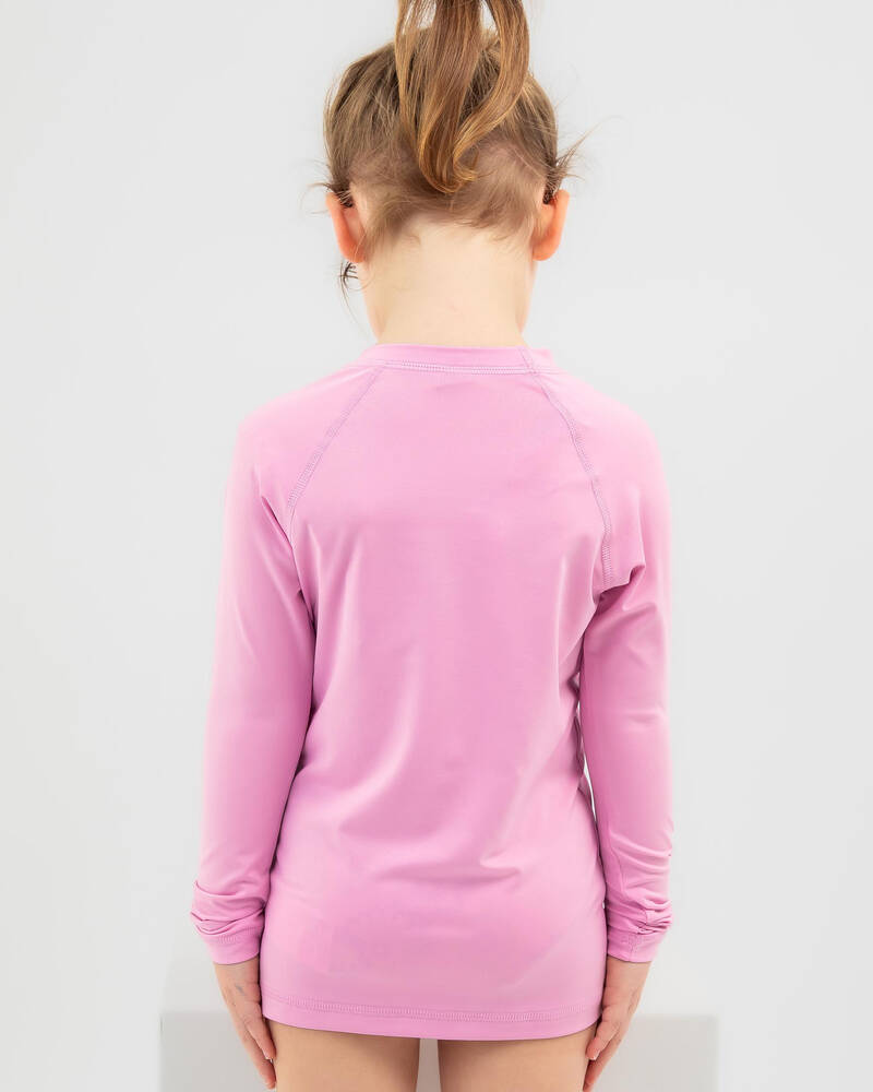 Roxy Toddlers' Essential Long Sleeve Rash Vest for Womens