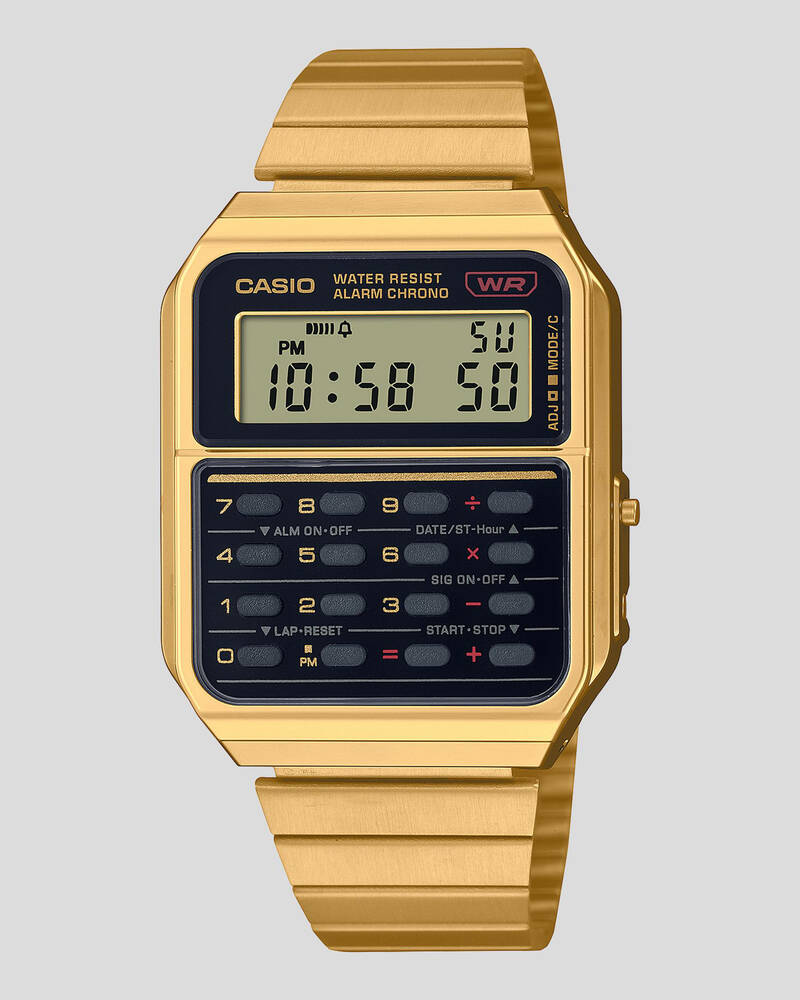 Casio CA500WEG-1A Watch for Mens