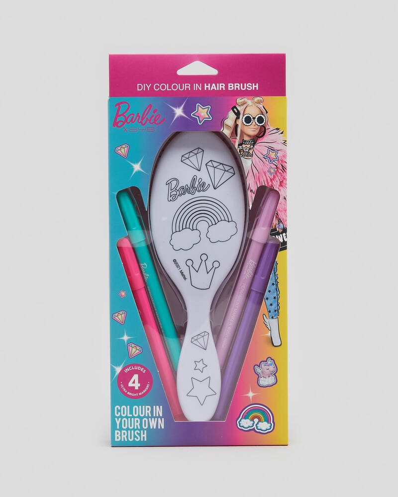 BYS BARBIE COLOUR DIY BRUSH PACK for Womens