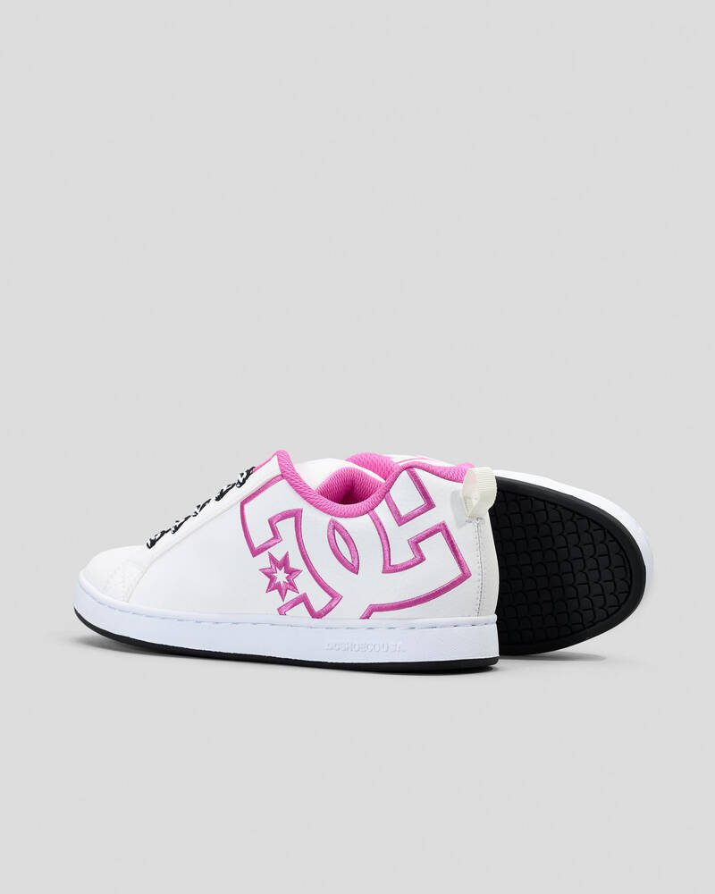 DC Shoes Womens Court Graffik Shoes for Womens