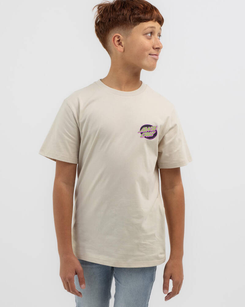 Santa Cruz Boys' Mummy Hand T-Shirt for Mens