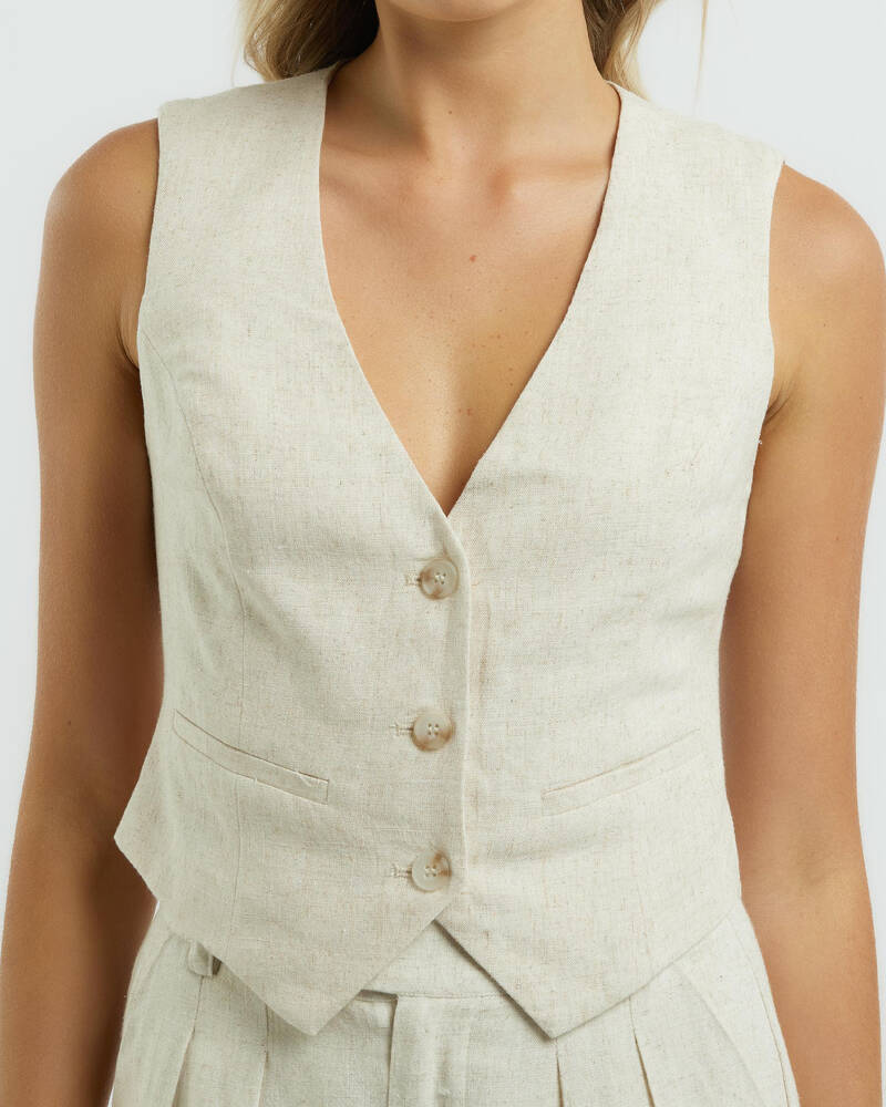 Mooloola Rose Vanessa Vest for Womens