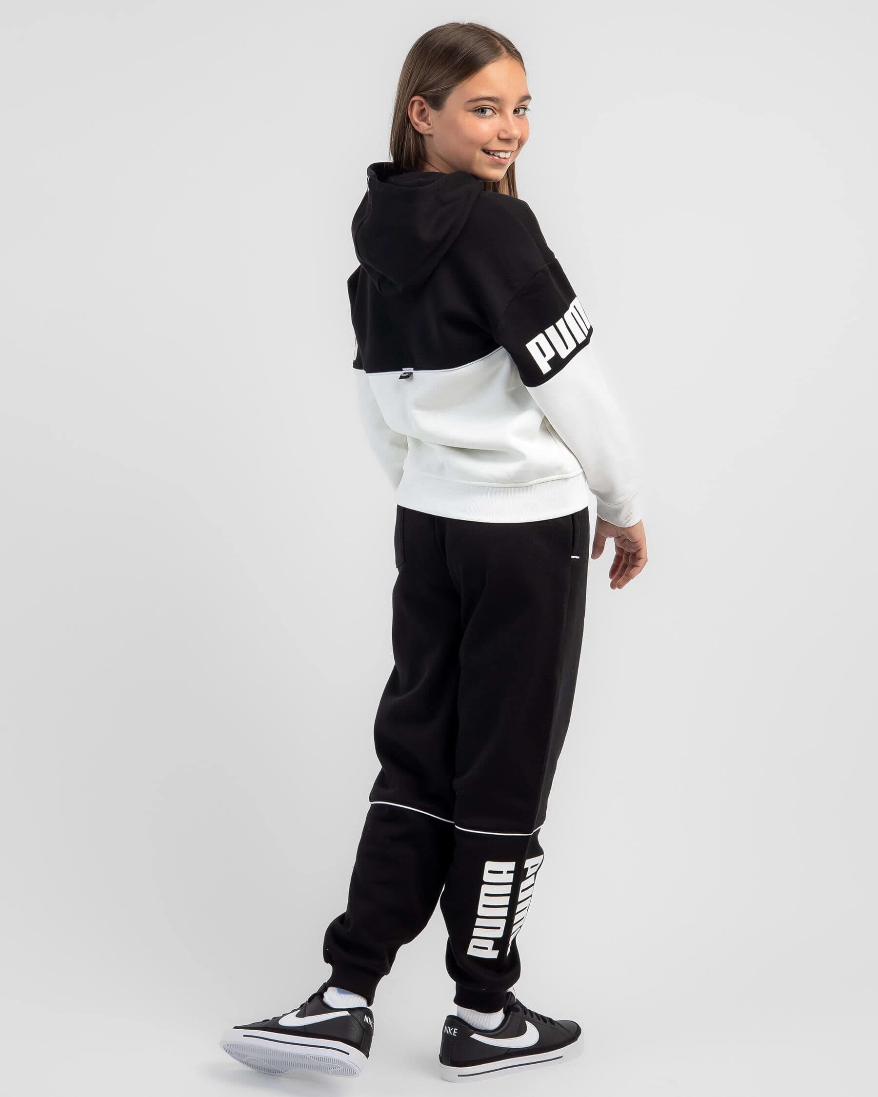 Girls Power Colourblock Hoodie