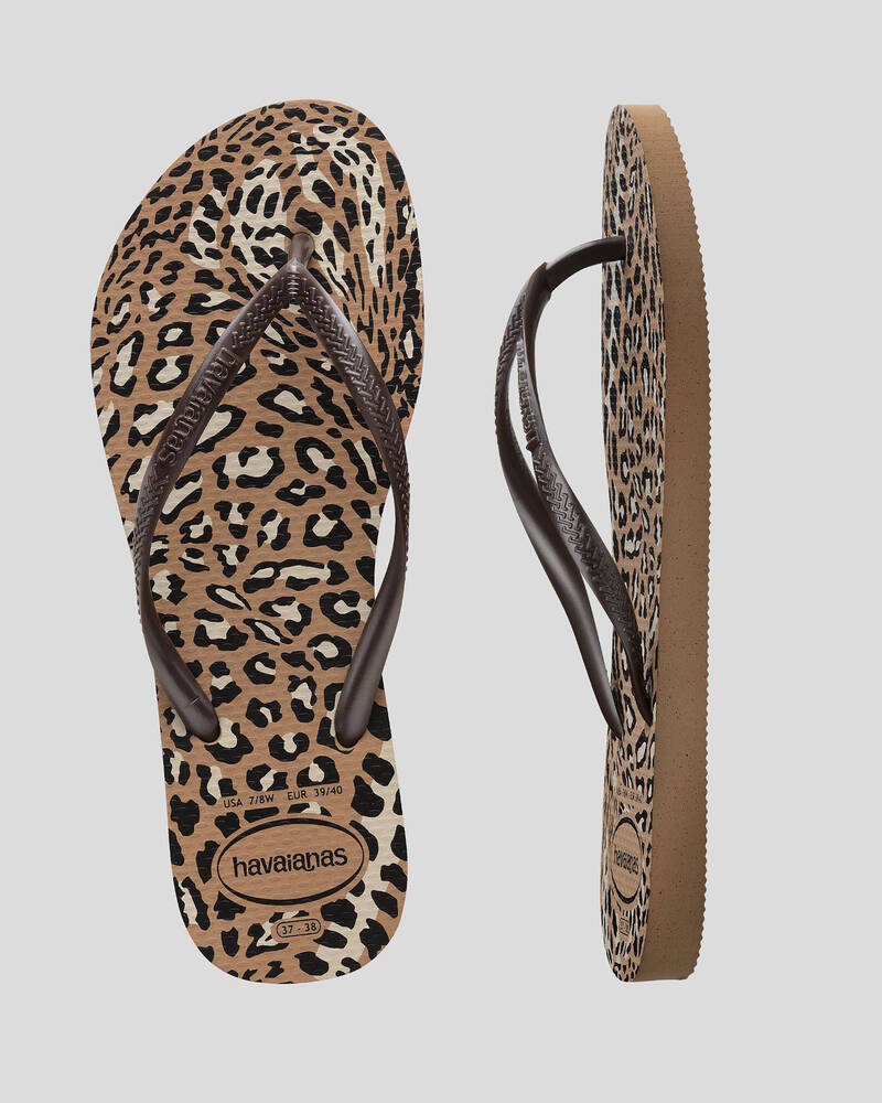 Havaianas Slim Animal Thongs for Womens