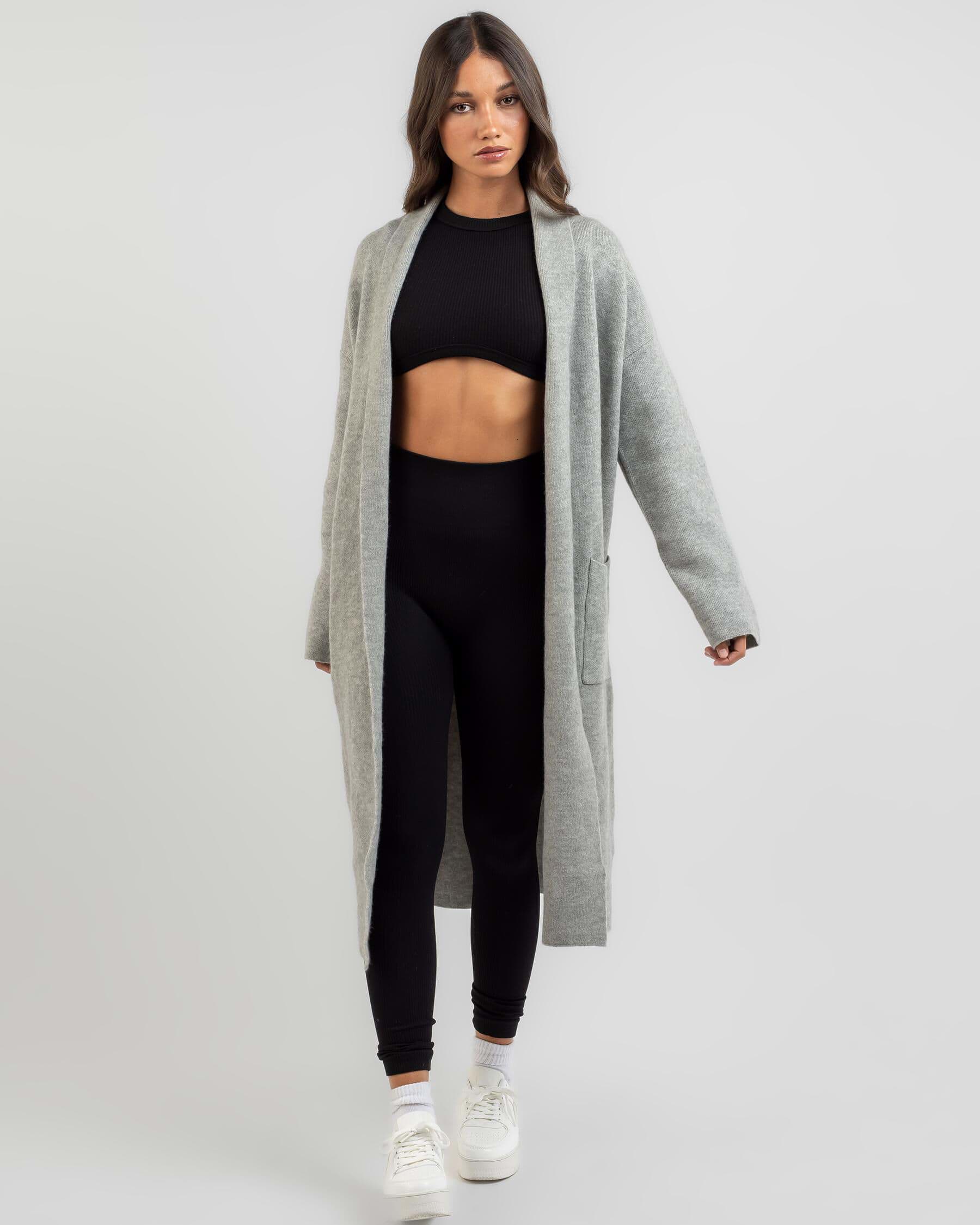 London Longline Knit Cardigan