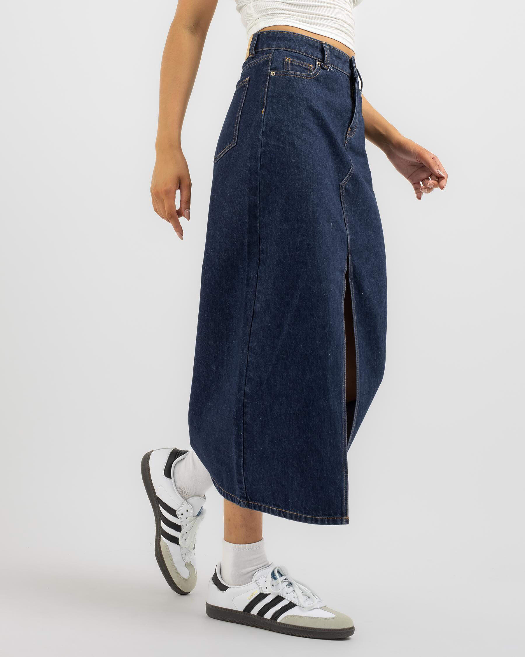 City beach 2024 denim skirt