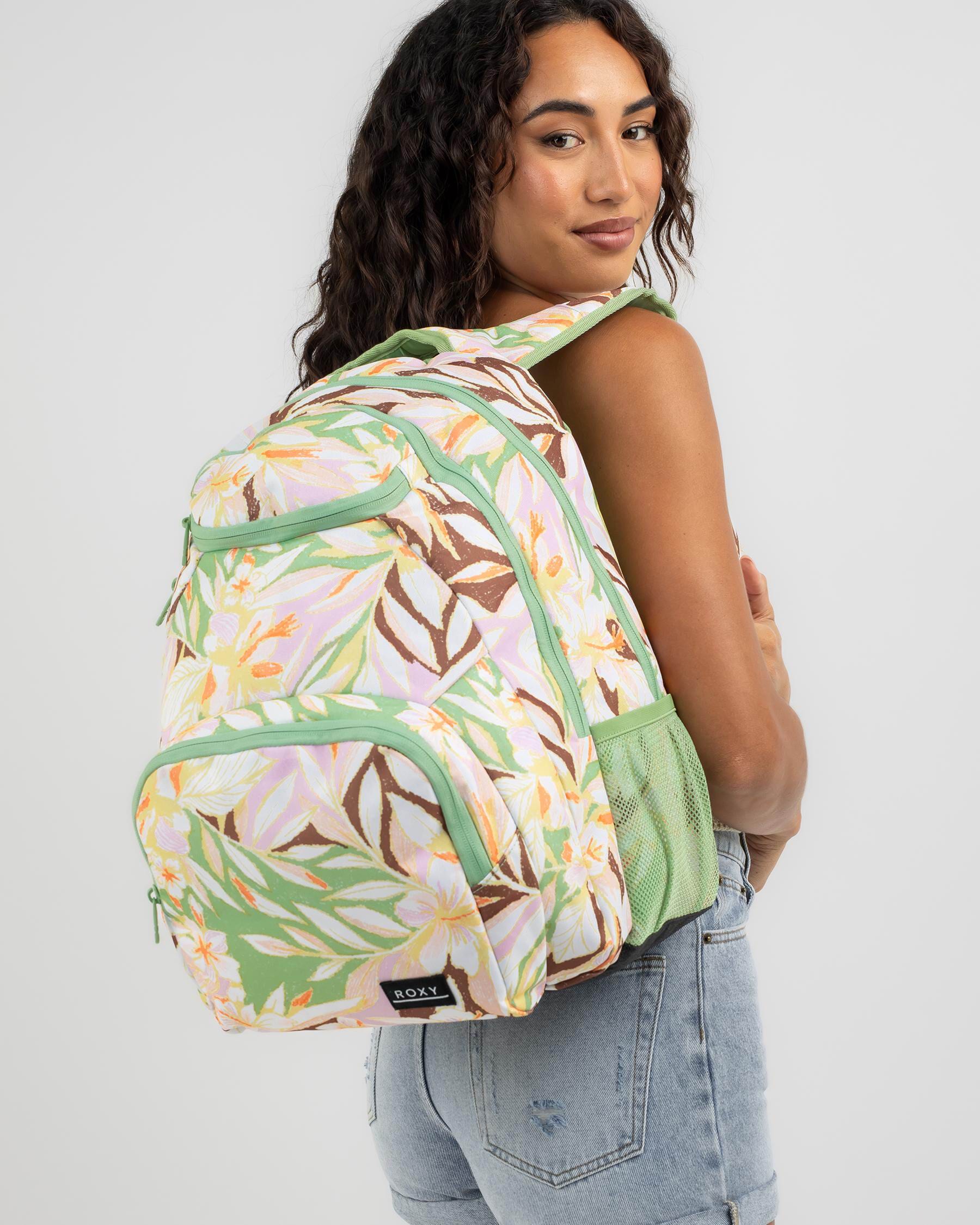 Roxy cheap floral backpack