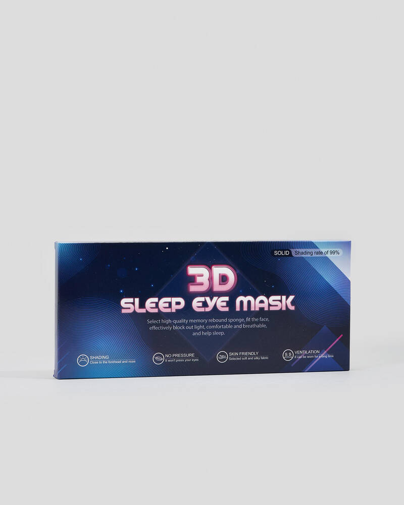 Mooloola 3D Sleep Eye Mask for Womens