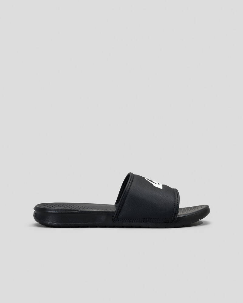 Quiksilver Boys' Bright Coast Slides for Mens