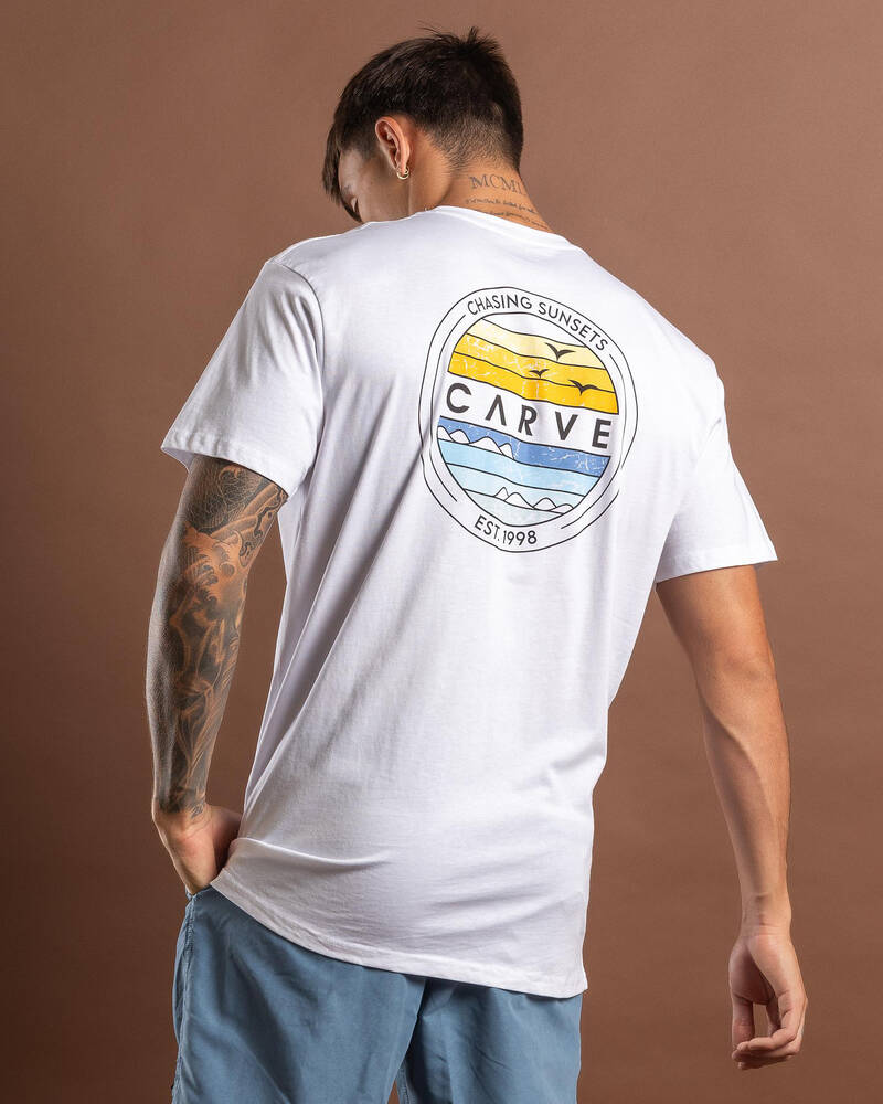 Carve Horizon T-Shirt for Mens