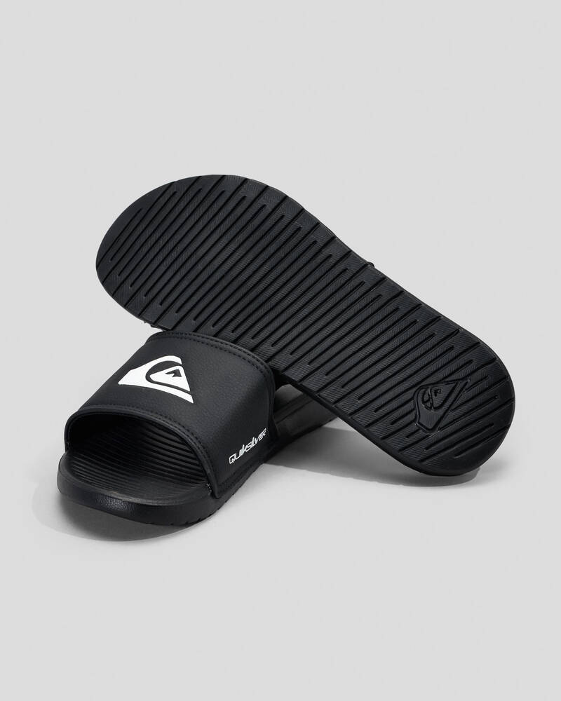 Quiksilver Boys' Bright Coast Slides for Mens