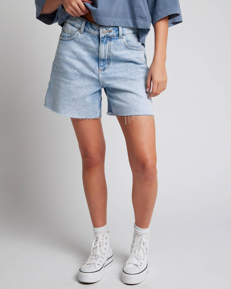 Roxy Morning Splendour Denim Shorts for Womens