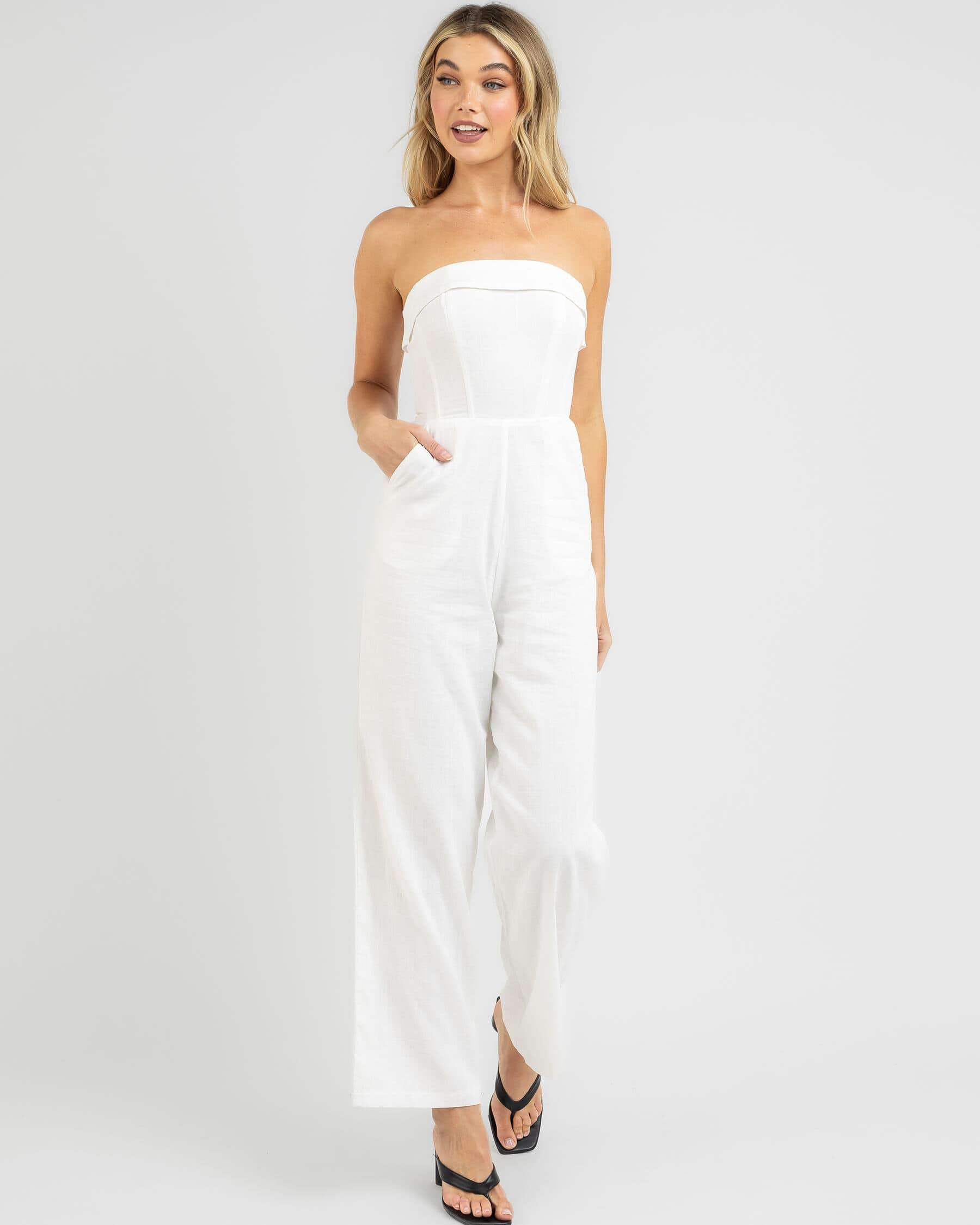 City hot sale beach jumpsuit