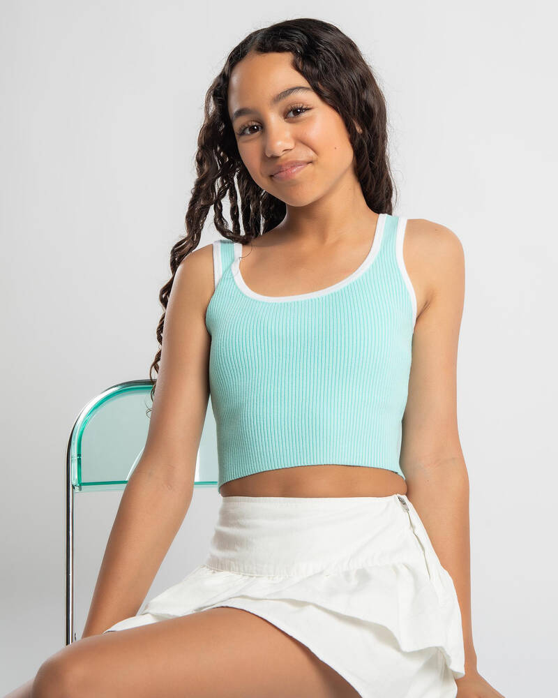 Mooloola Girls' Basic Knit Top for Womens