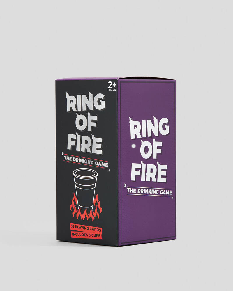 Get It Now Ring Of Fire for Unisex