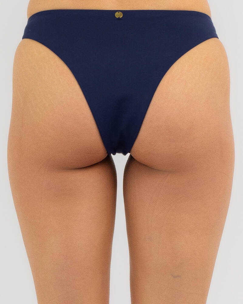 Kaiami Saturn Ring Bikini Bottom for Womens