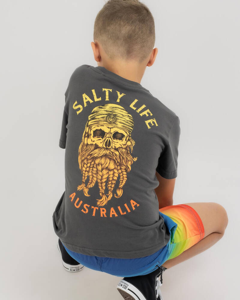 Salty Life Toddlers' Hollander Fade T-Shirt for Mens
