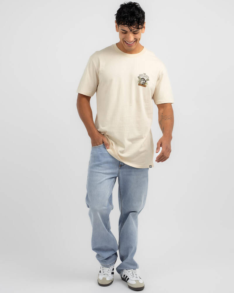 The Mad Hueys Shipwrecked Captain T-Shirt for Mens