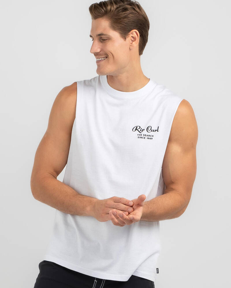 Rip Curl Twist Muscle Tank for Mens