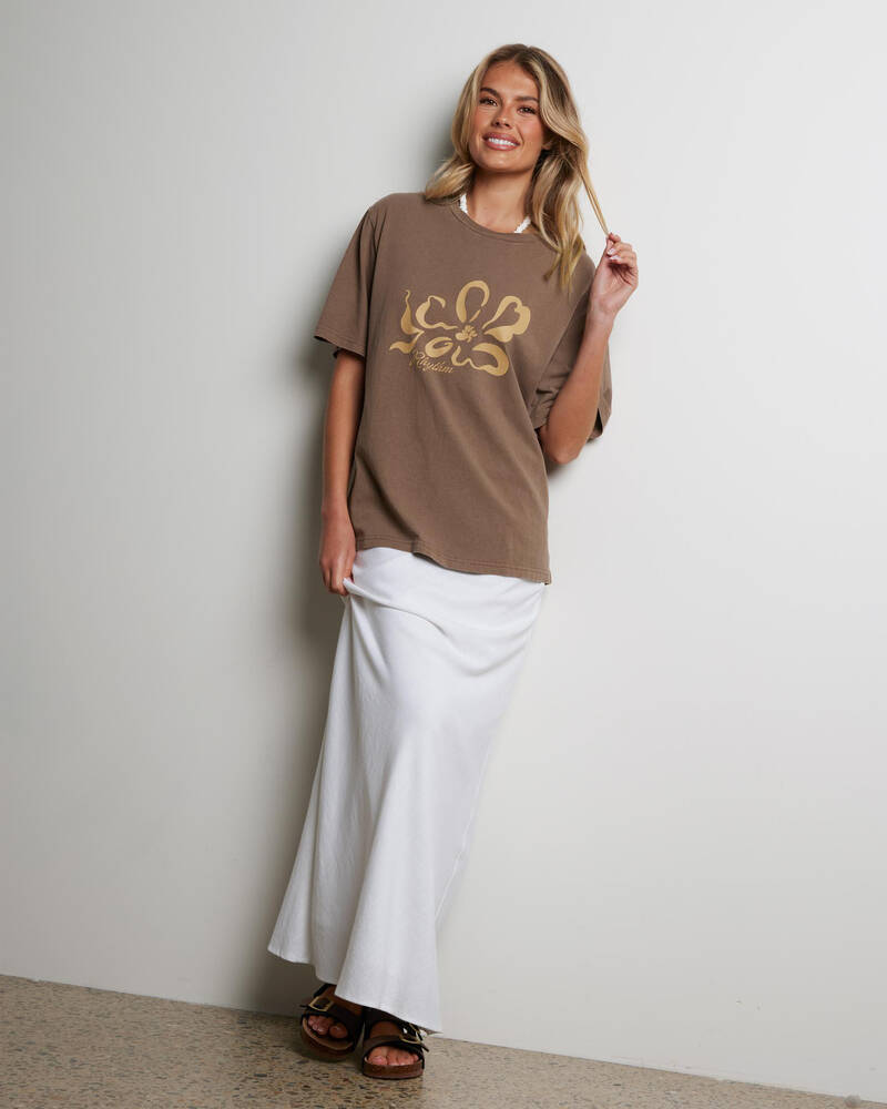 Rhythm Sundance Oversized T-Shirt for Womens