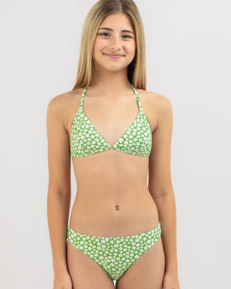 Topanga Girls' Ava Triangle Bikini Set for Womens