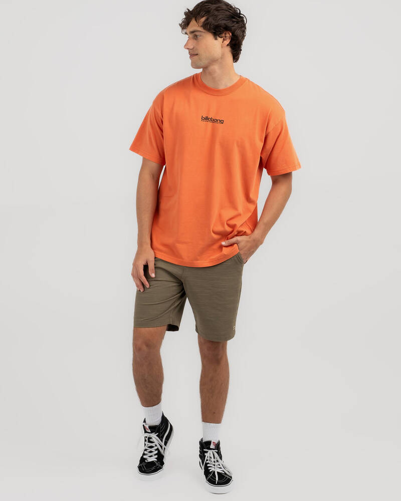 Billabong Tech T-Shirt for Mens