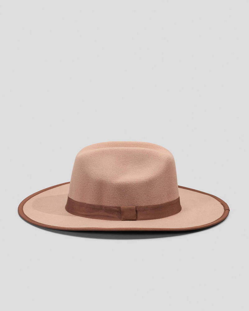 Mooloola Kennedy Felt Hat for Womens