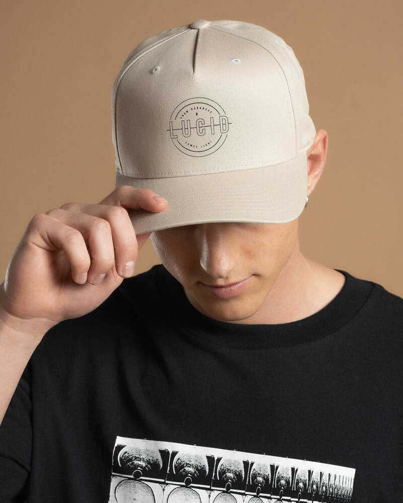 Lucid Round Up Snapback Cap for Mens