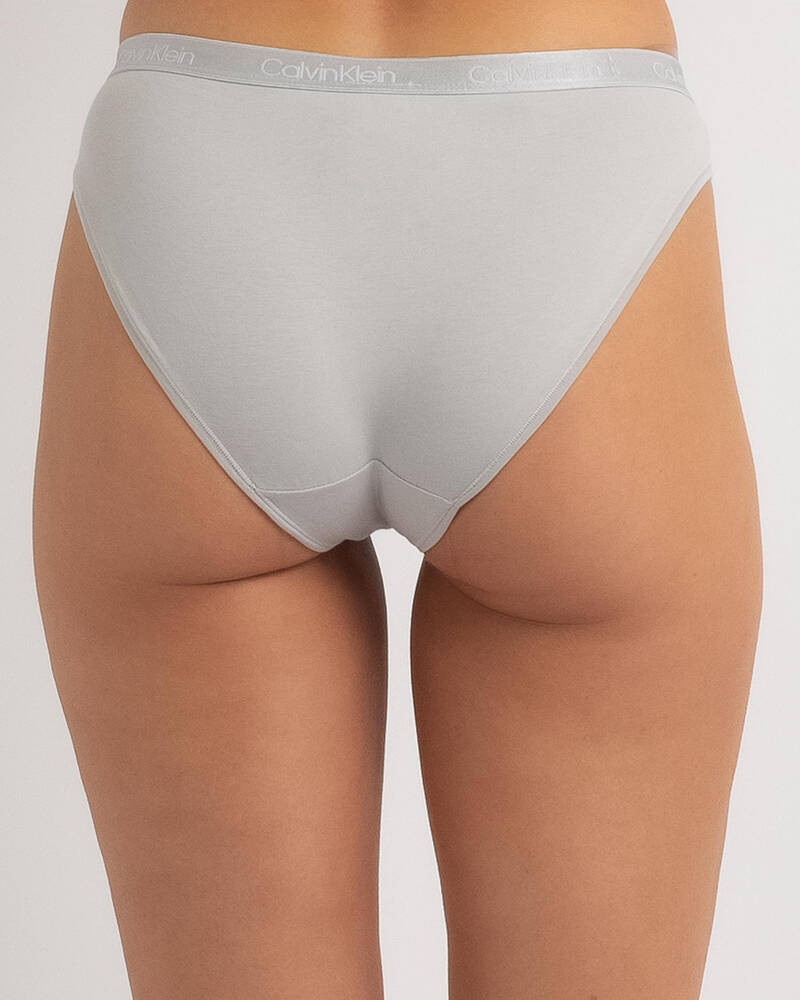 Calvin Klein Radiant Cotton Bikini Brief for Womens