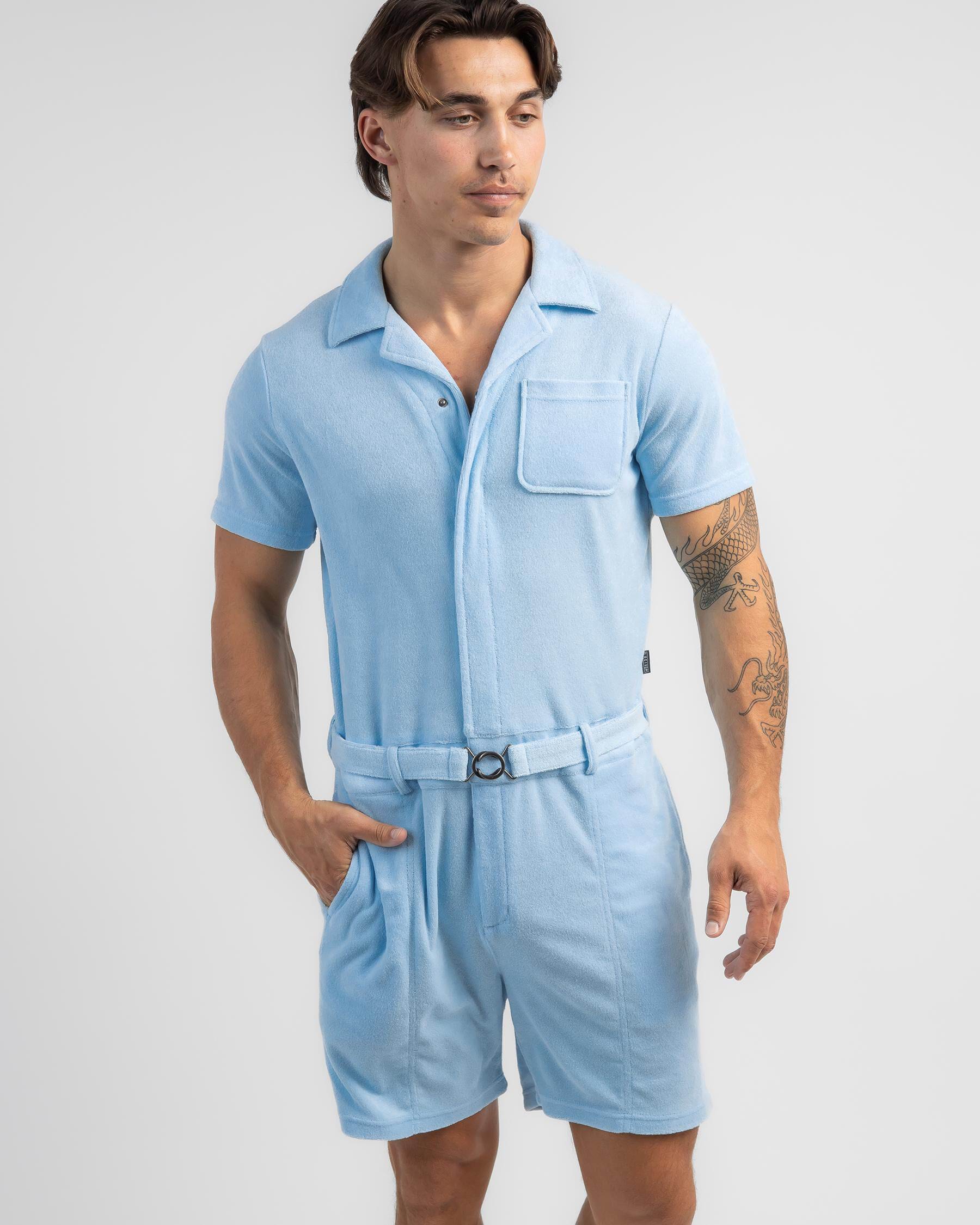 city beach mens jumpsuit