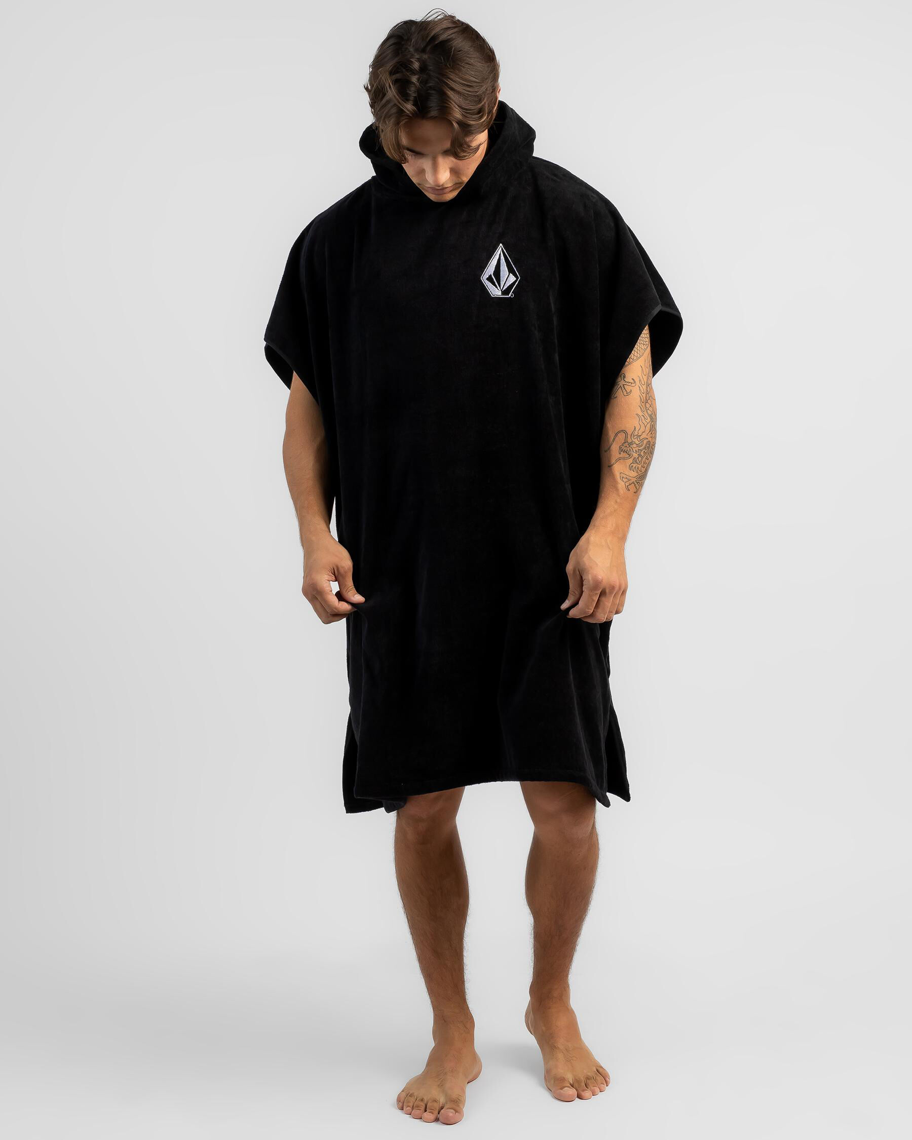 City beach hooded sales towel